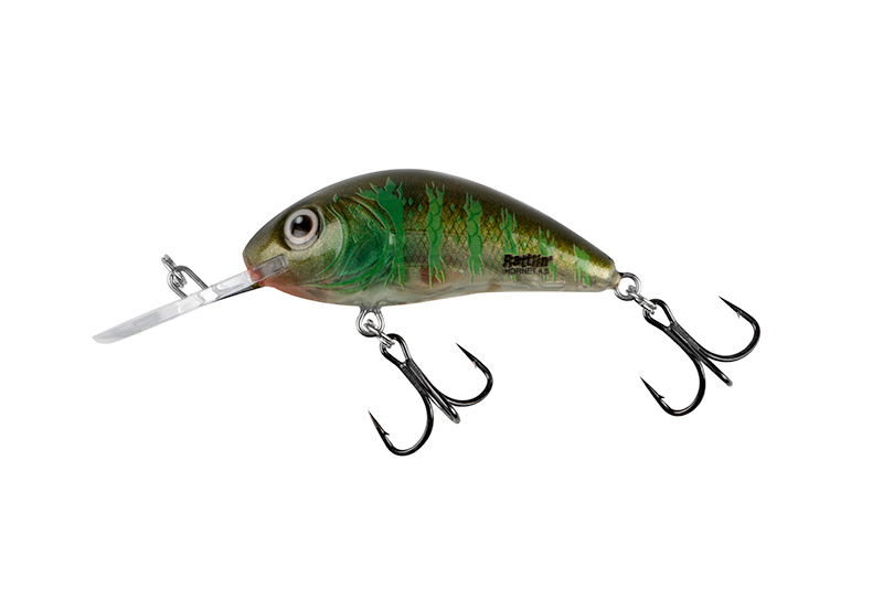 Rattlin' Hornet 4.5cm Clear Floating Green Gill