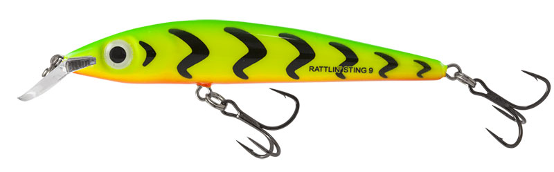 Rattlin' Sting Suspending 9cm GREEN TIGER