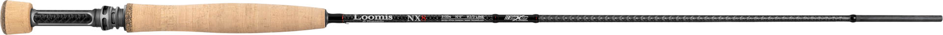 Loomis & Franklin NX8 *  10'0"/#2/3 * 31004