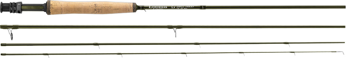 Loomis & Franklin SX SMALL CREEK *  7'6"(3pcs)/#4