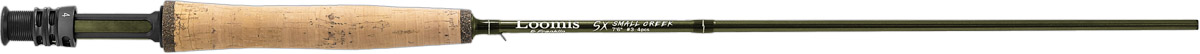 Loomis & Franklin SX SMALL CREEK *  7'6"/#3 