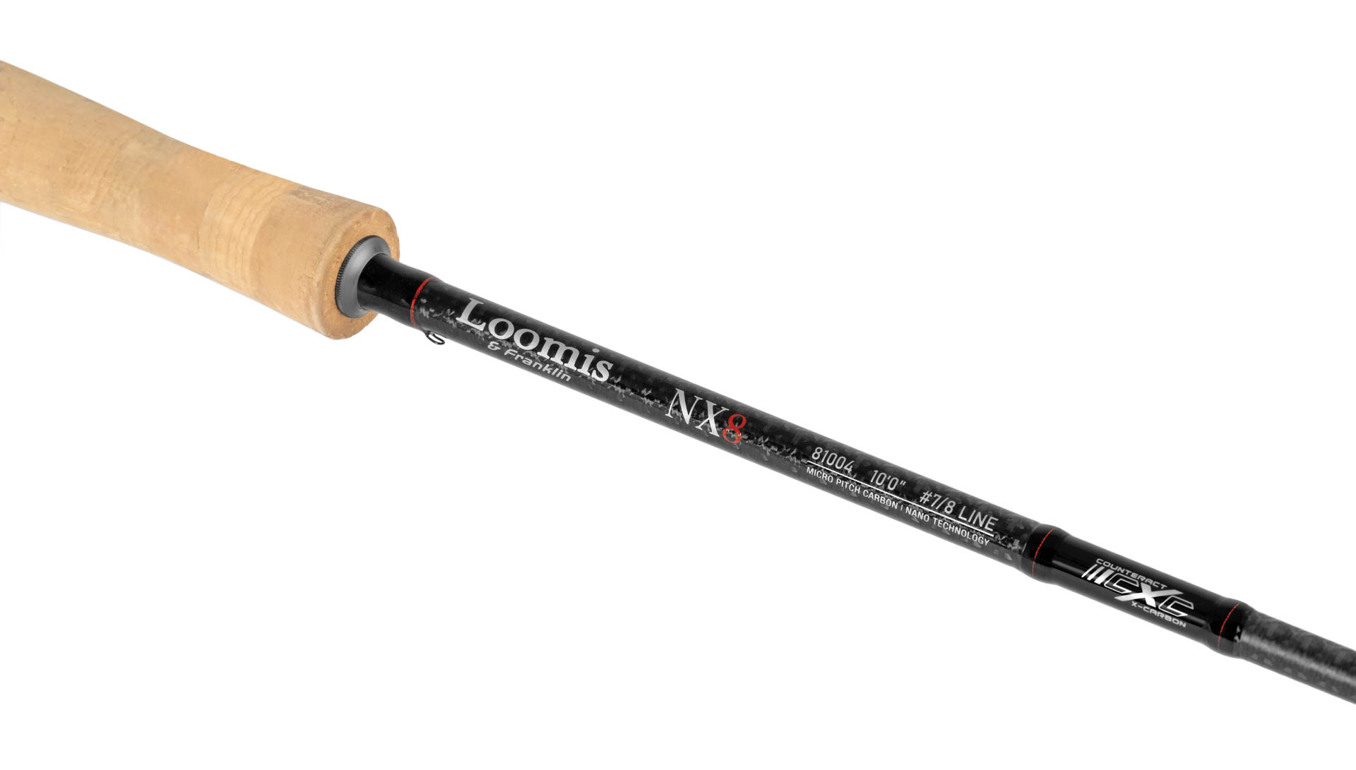 Loomis & Franklin NX8 *  9'0"/#5 * 59004
