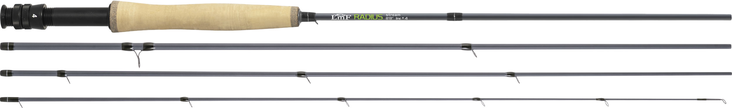 LMF RADIUS STREAM 7'6''(3pcs)#4