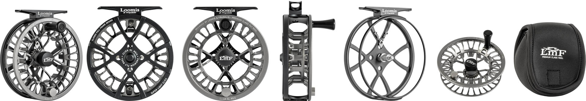 LMF FLY REEL CLK * SL * 82.5/19mm * #0/4