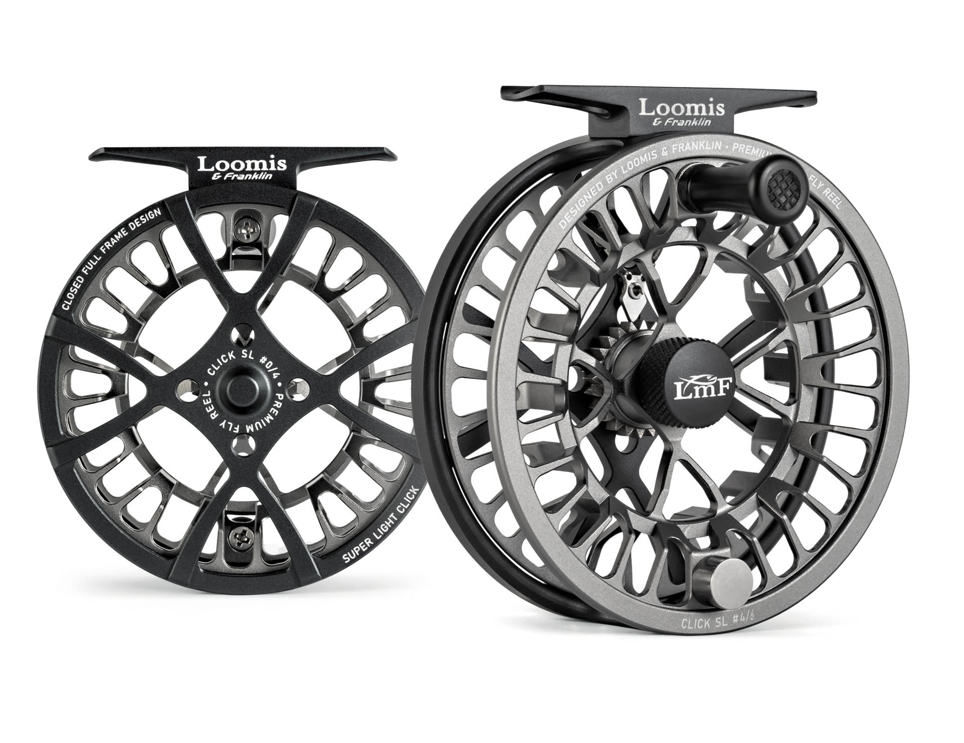 LMF FLY REEL CLK * SL * 86.5/19mm * #4/6 * Spare Spool