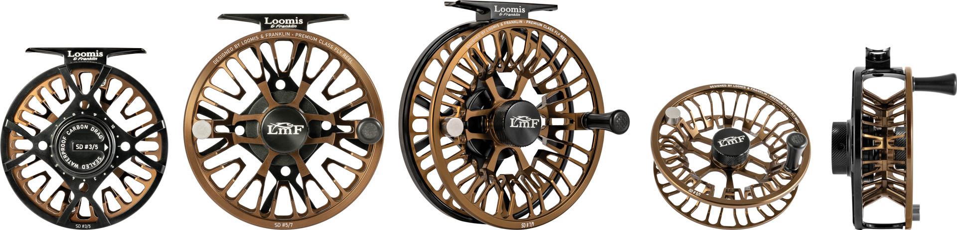 LMF FLY REEL * SD * 100.5/22mm * #7/9
