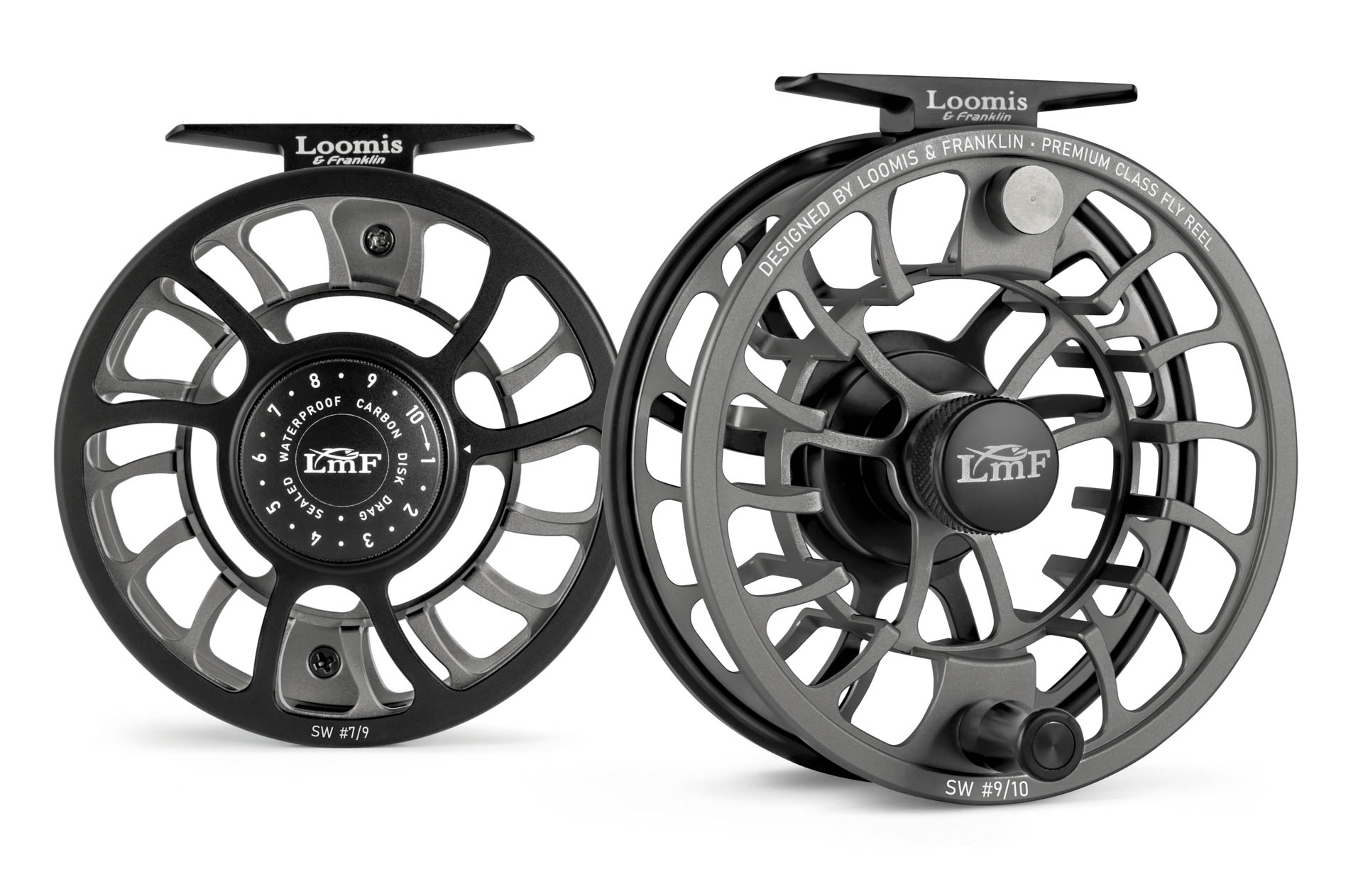 LMF FLY REEL * SW * 97/28mm * #7/9