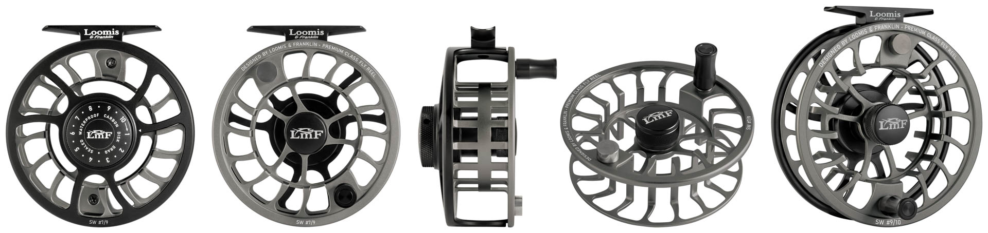 LMF FLY REEL * SW * 97/28mm * #7/9 * Spare Spool