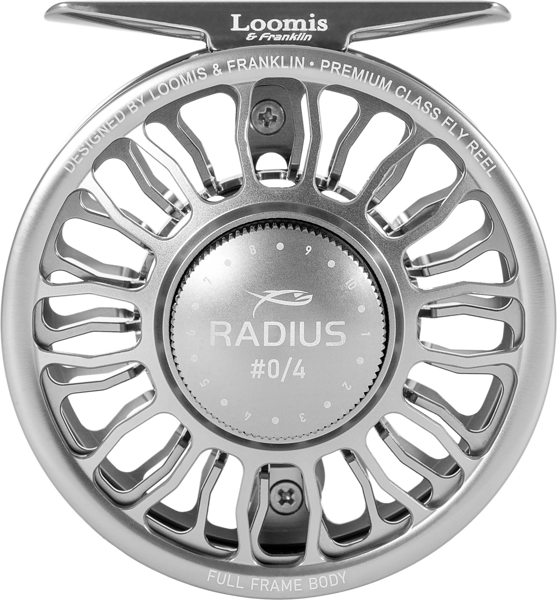 LMF FLY REEL RADIUS *  4/6 * 86mm