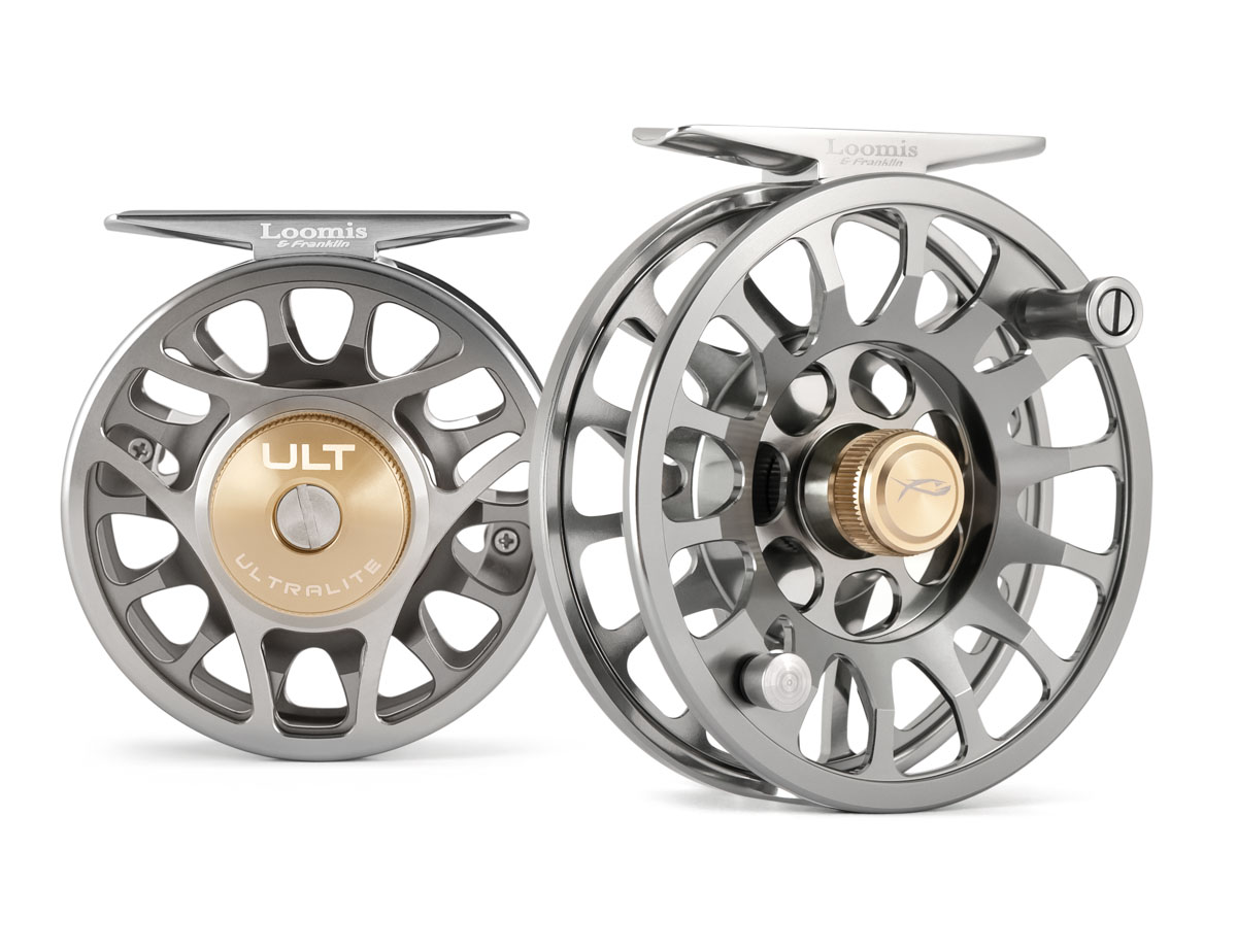 LMF FLY REEL ULT * TITAN * 75mm * #1/2/3 * Spool