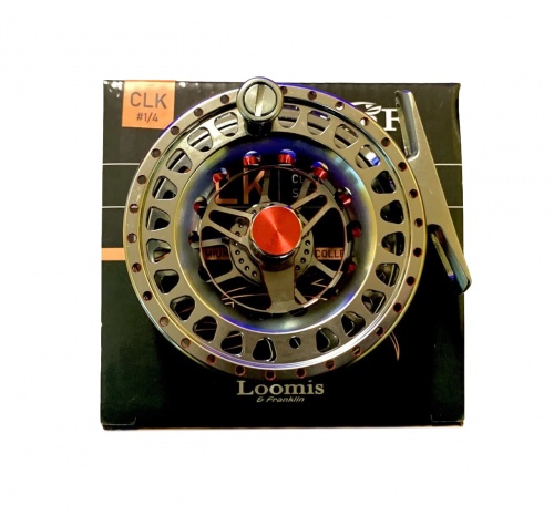 MUL. LMF FLY REEL CLK (FLP) 80mm*25mm*Spare spool