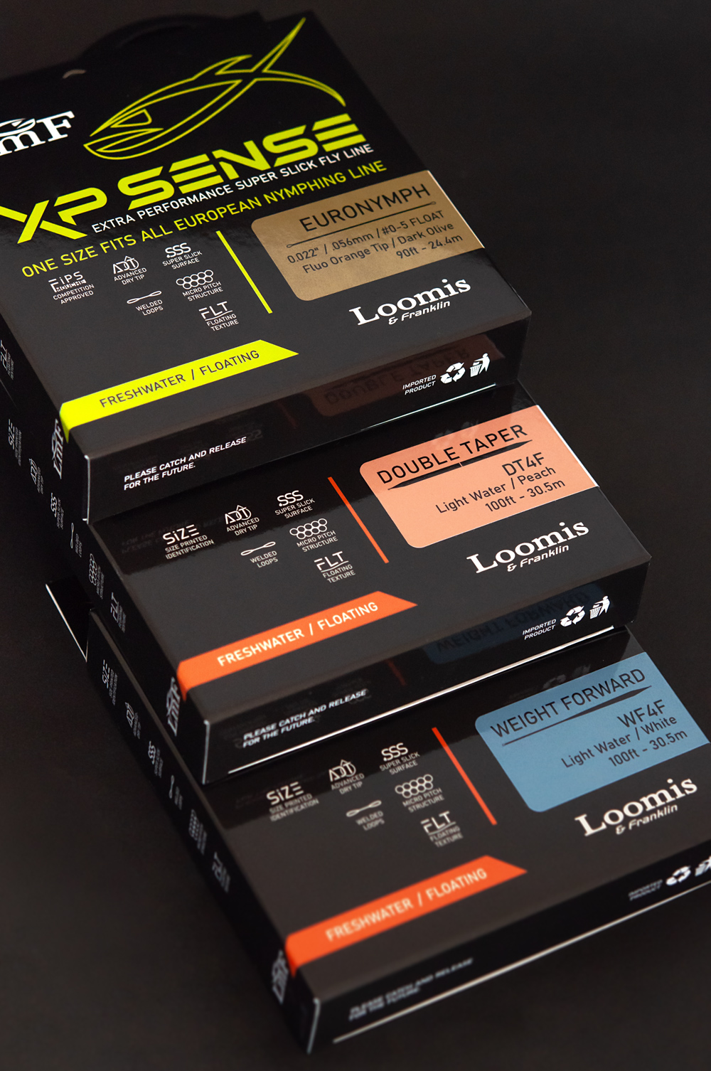 LMF XP SENSE FLY LINE * DT3F