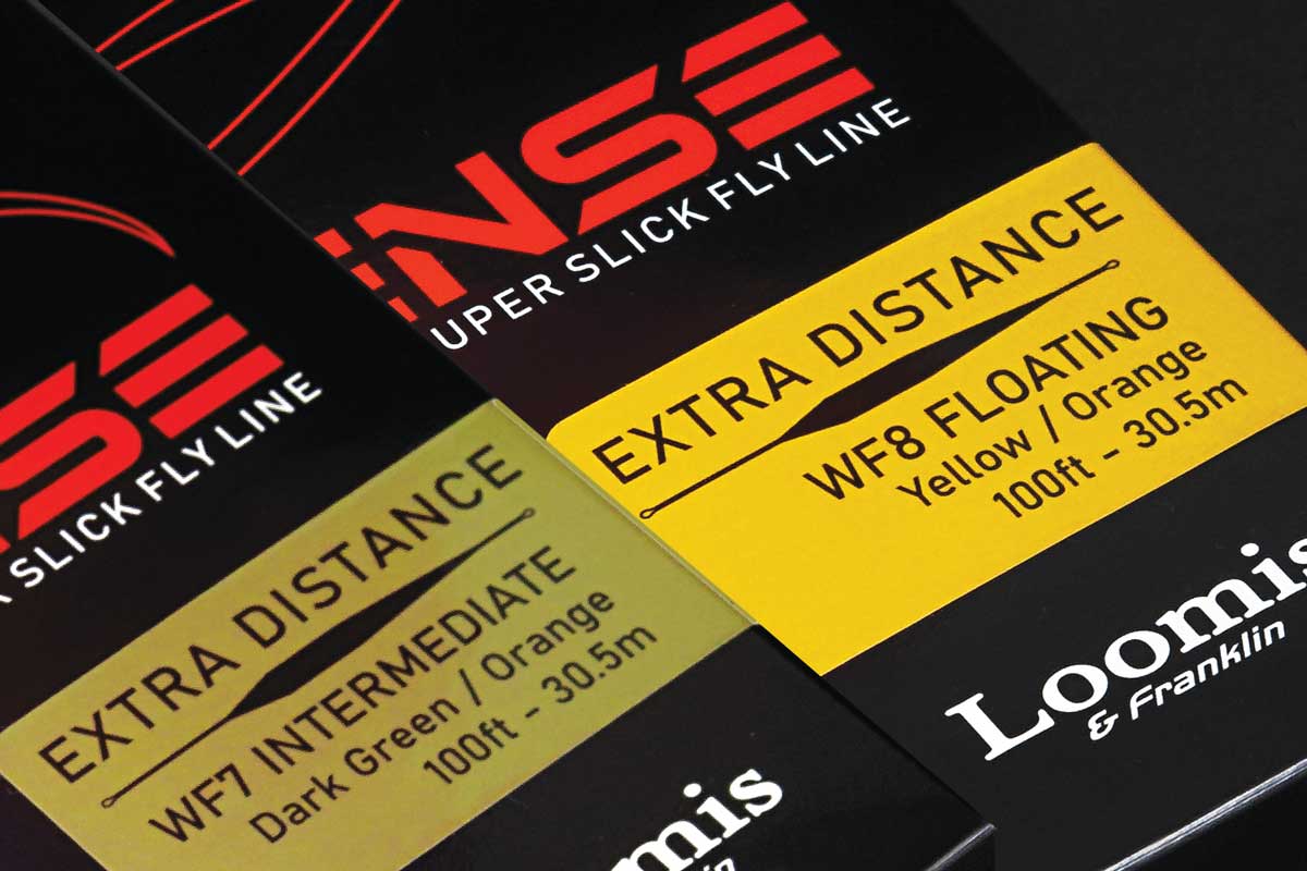 LMF XP SENSE FLY LINE * EXTRA DISTANCE # 8 F