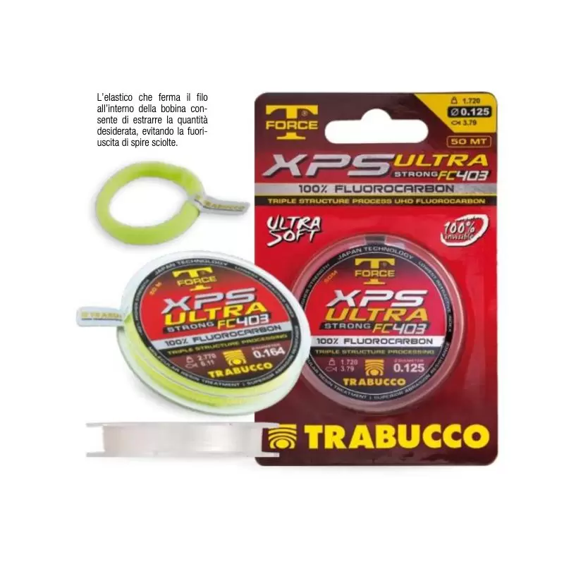 T-FORCE XPS ULTRA FC403 mt. 50/10b*0,095