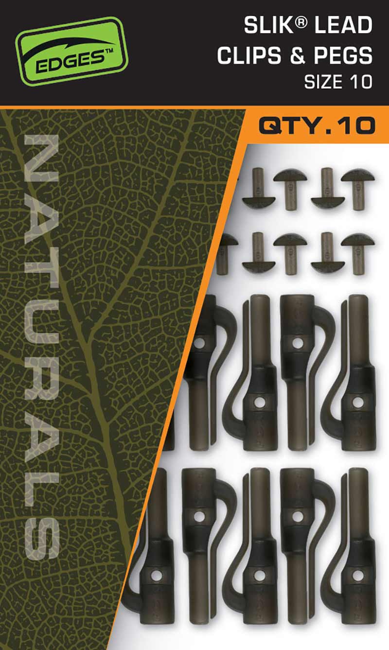 Naturals Size SZ 10 Slik Lead Clip& Pegs