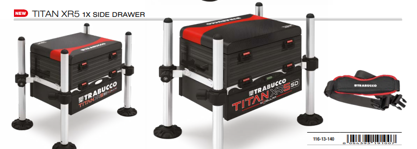 TITAN XR5 * 36SD* 1X SIDE DRAWER
