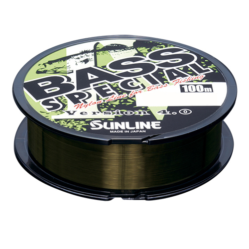 SUNLINE BASS SPECIAL 100M. 5LB. 0.190MM. #1.25