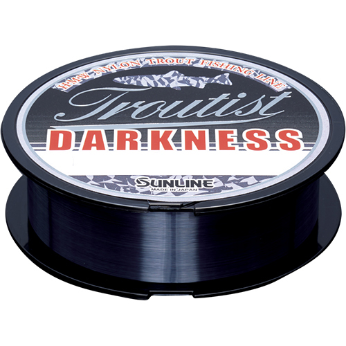 SUNLINE TROUTIST DARKNESS 150M. 3LB. 0.128MM. #0.6