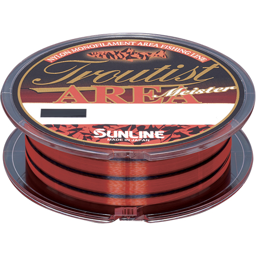 SUNLINE TROUTIST AREA MEISTER 100MT. 3LB 0.128MM. #0.6