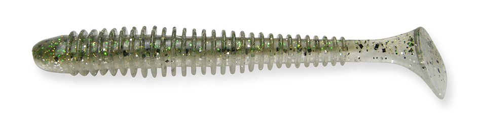 KEITECH SHAD IMPACT 4" COL. 416 SILVER FLASH MINNOW
