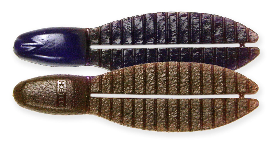 KEITECH FLEX CHUNK MEDIUM 3" COL. 478 BROWN PURPLE