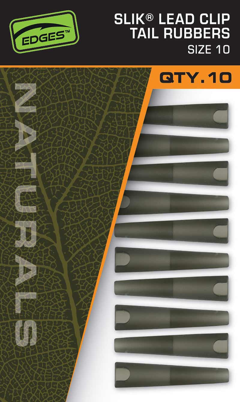 Naturals Sz10 Slik Lead Clip Tail Rubber