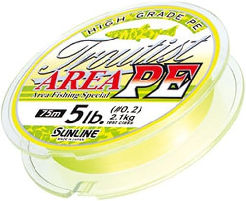 SUNLINE TROUTIST AREA PE 150M. 8LB. #0.4