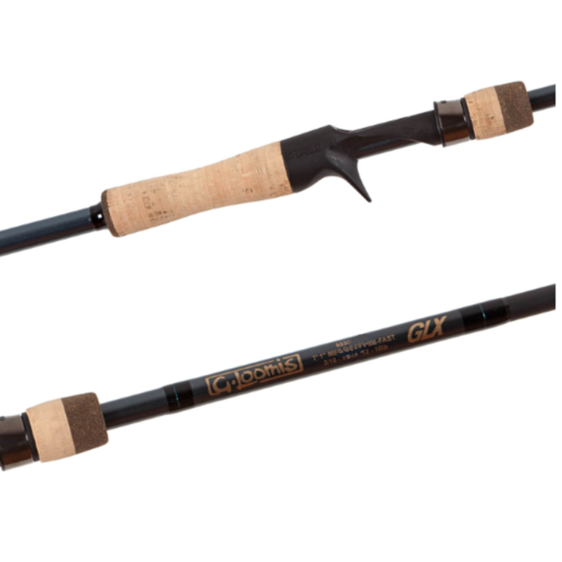GLS GLX Jig & Worm 852C Cast 7'1" 216cm 1/8-3/8oz