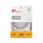 Absolute Streamer Leader 4' 12 lb (0,25 mm)