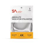 Absolute Indicator/Stillwater Leader 12' 3X (0,20mm)