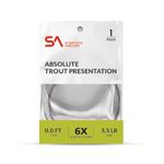 Absolute Trout Presentation Leader 14' 4X (0,18mm)