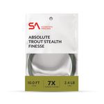Absolute Trout Finesse Leader 10' 4X (0,18mm)