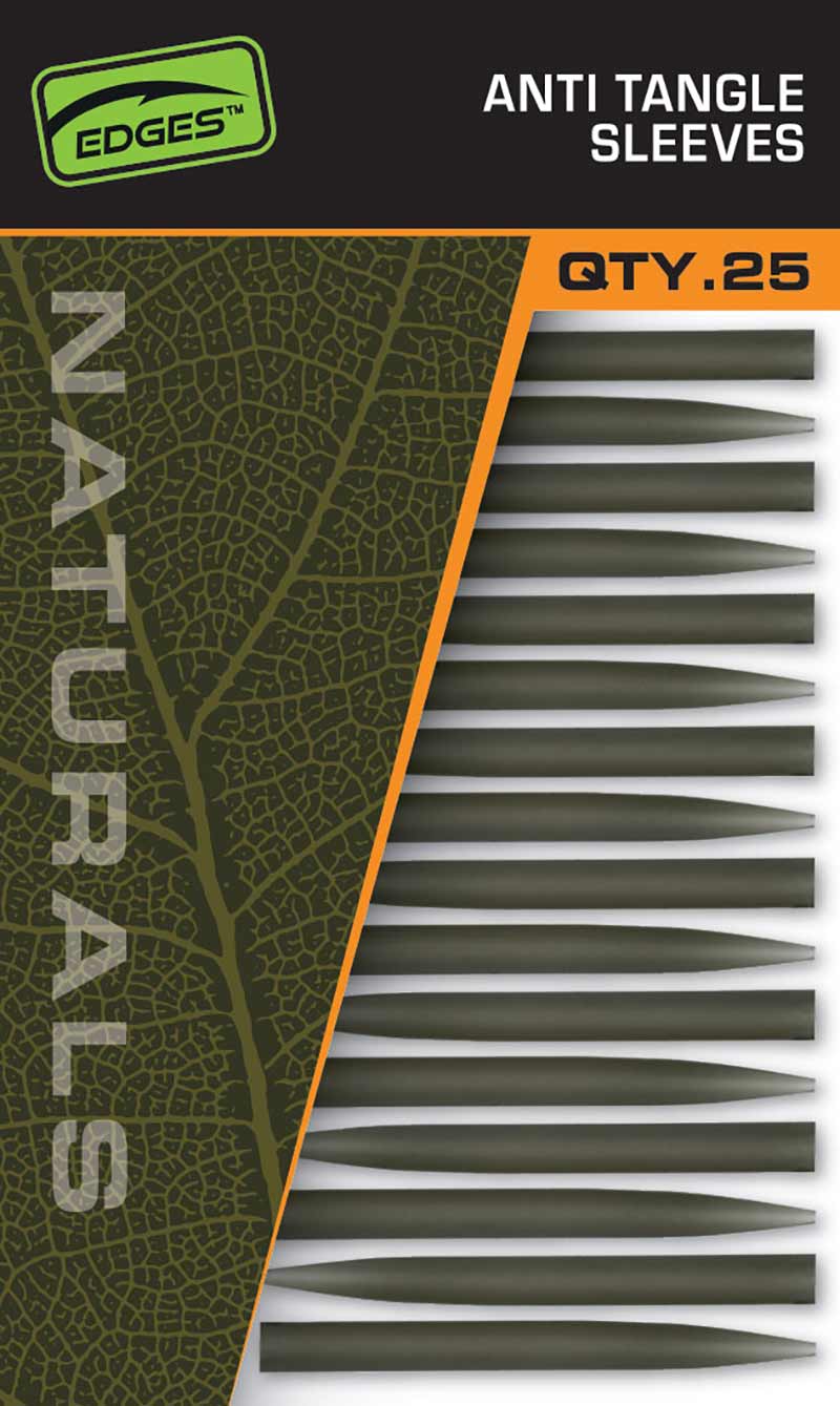 Naturals Size Anti Tangle Sleeves x 25