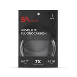 Absolute Fluorocarbon Leader 12'  8 lb (0,20 mm)