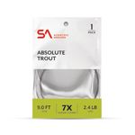 Absolute Trout Leader 9' 5X (0,15mm)