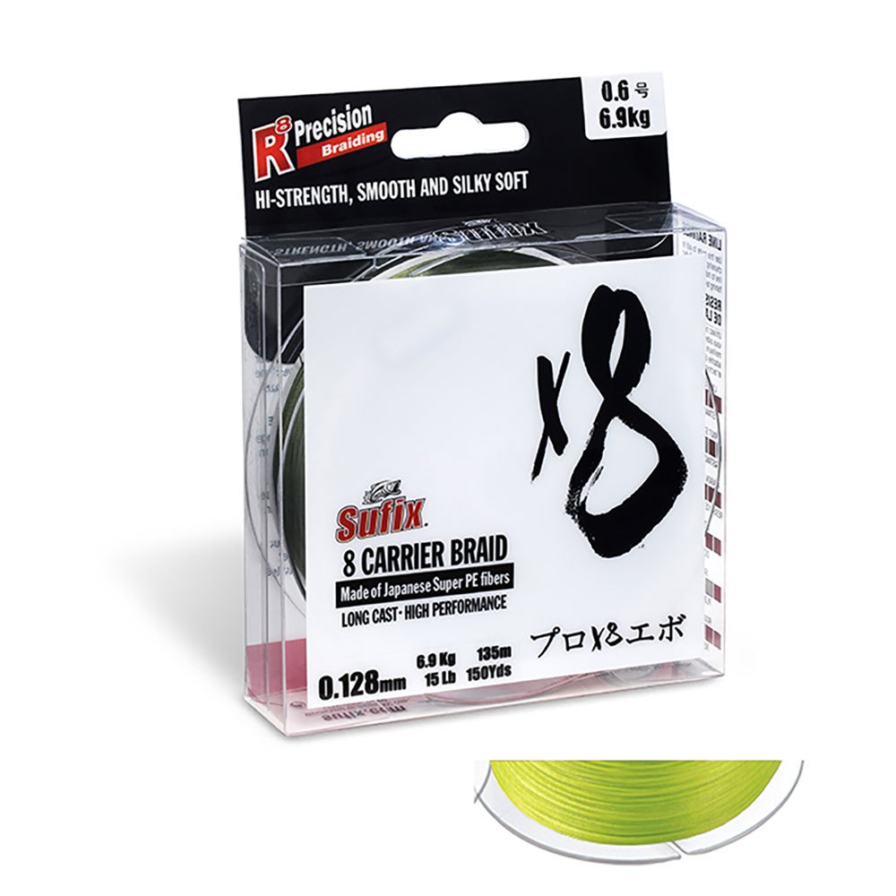 X8 NEON CHARTREUSE150M 10.4