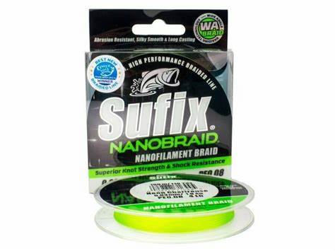 NANOBRAID CHARTREUSE 100M 06