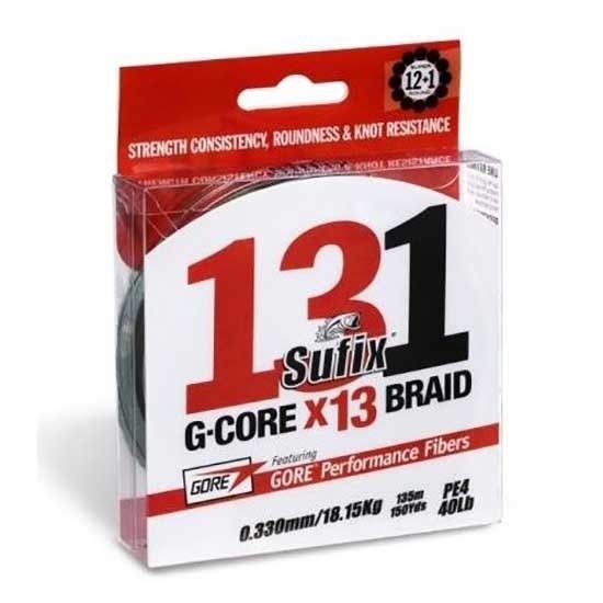 131 BRAID VIS GREEN 150M 12,8