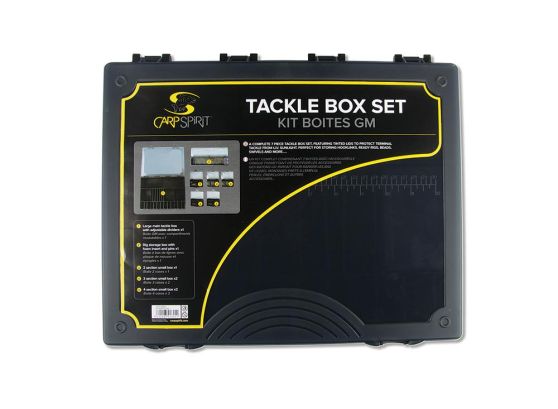 TACKLE BOX SET