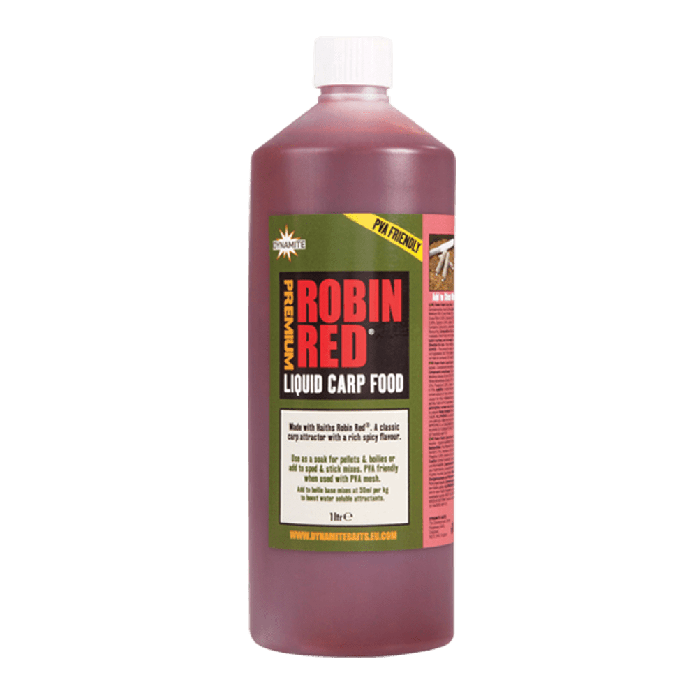 LIQUID CARP FOOD ROBIN RED 1L