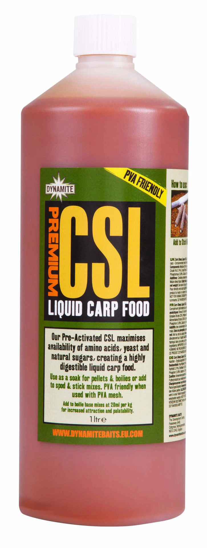 LIQUID CARP FOOD CSL 1L