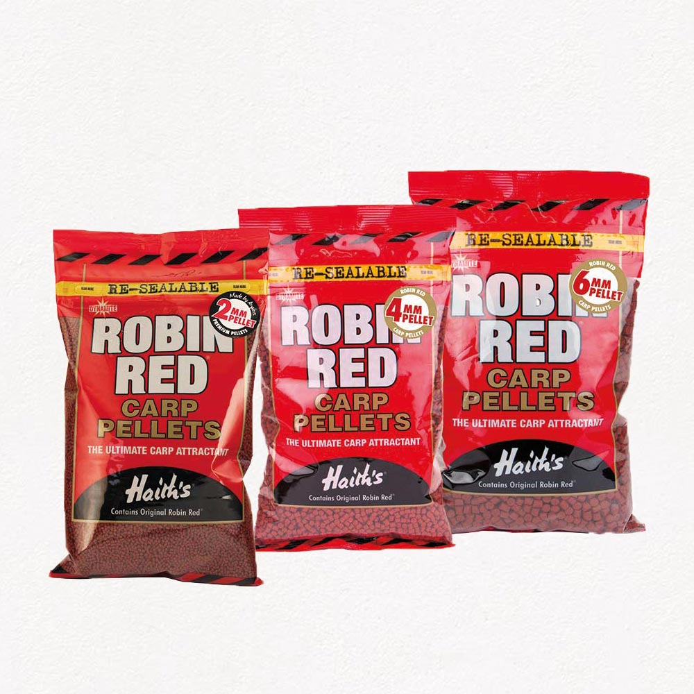 ROBIN RED CARP PELLETS  4MM 900G