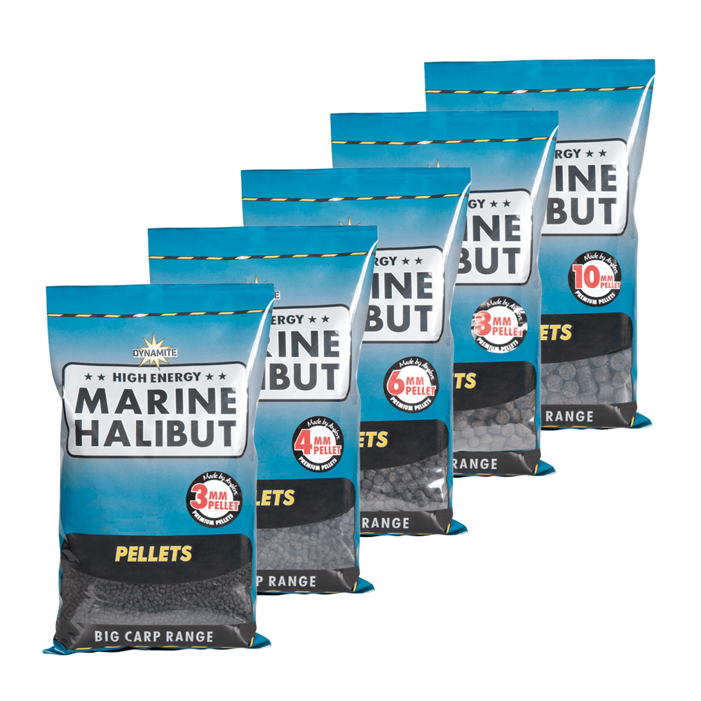 MARINE HAL. PELLETS  3MM 900G