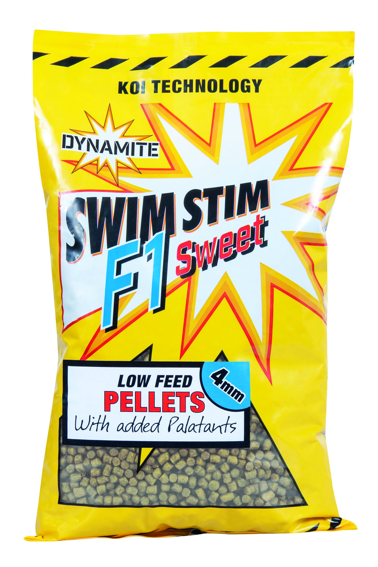 SWIM STIM F1 PELLETS 4MM 900G