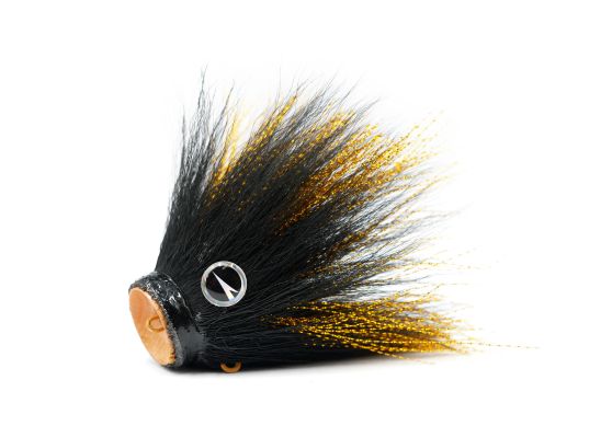 MUSTACHE SHALLOW BW X1 22G BLACK WIDOW