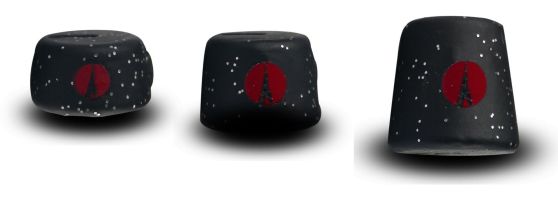 REFILL BLACK WEIGHT 10GR