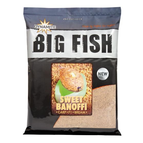 BIG FISH SWEET BANOFFI 1.8KG