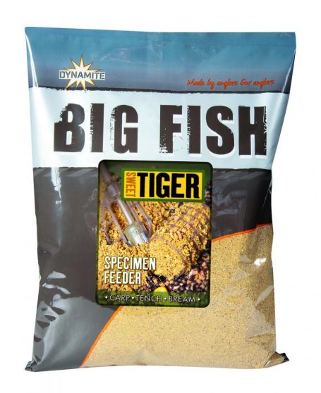 BIG FISH SW TIGER FEEDER 1.8KG