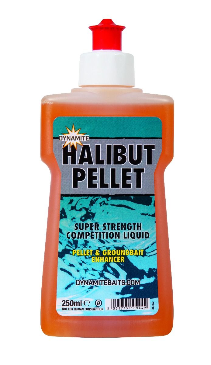 XL LIQUID HALIBUT PELLET 250ML