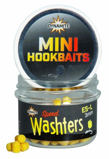  MINI HOOKBAITS SPEED WASHTERS ES-L 3MM